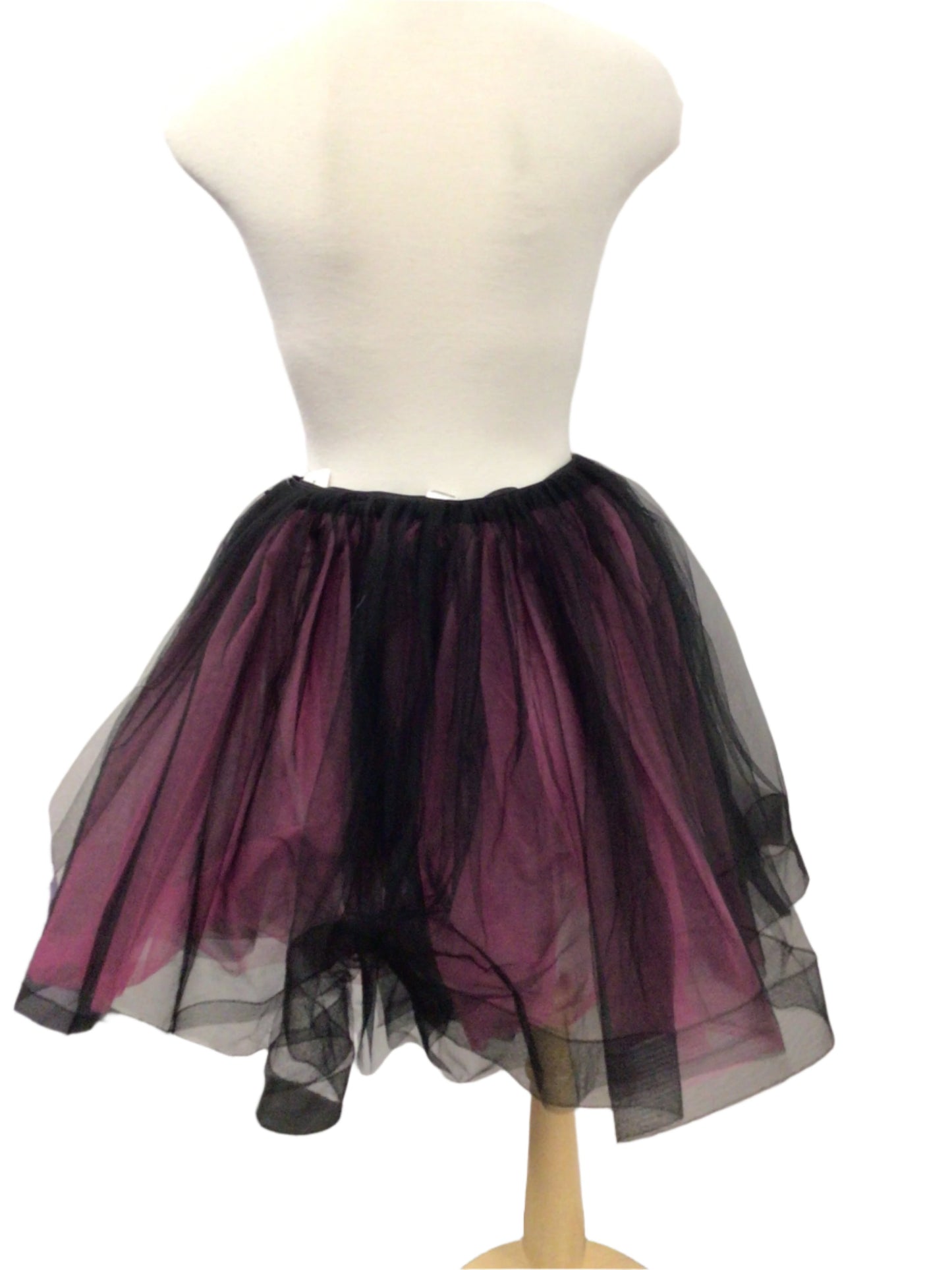 Black and Pink Romantic Tutu