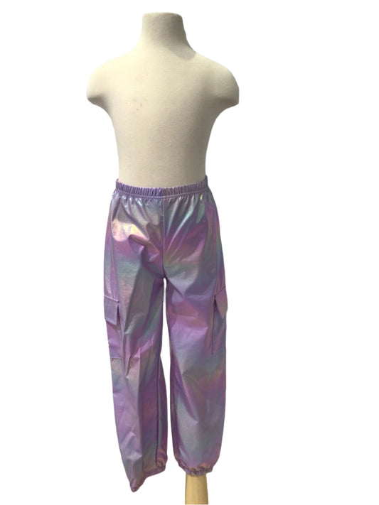Iridescent Track Pants