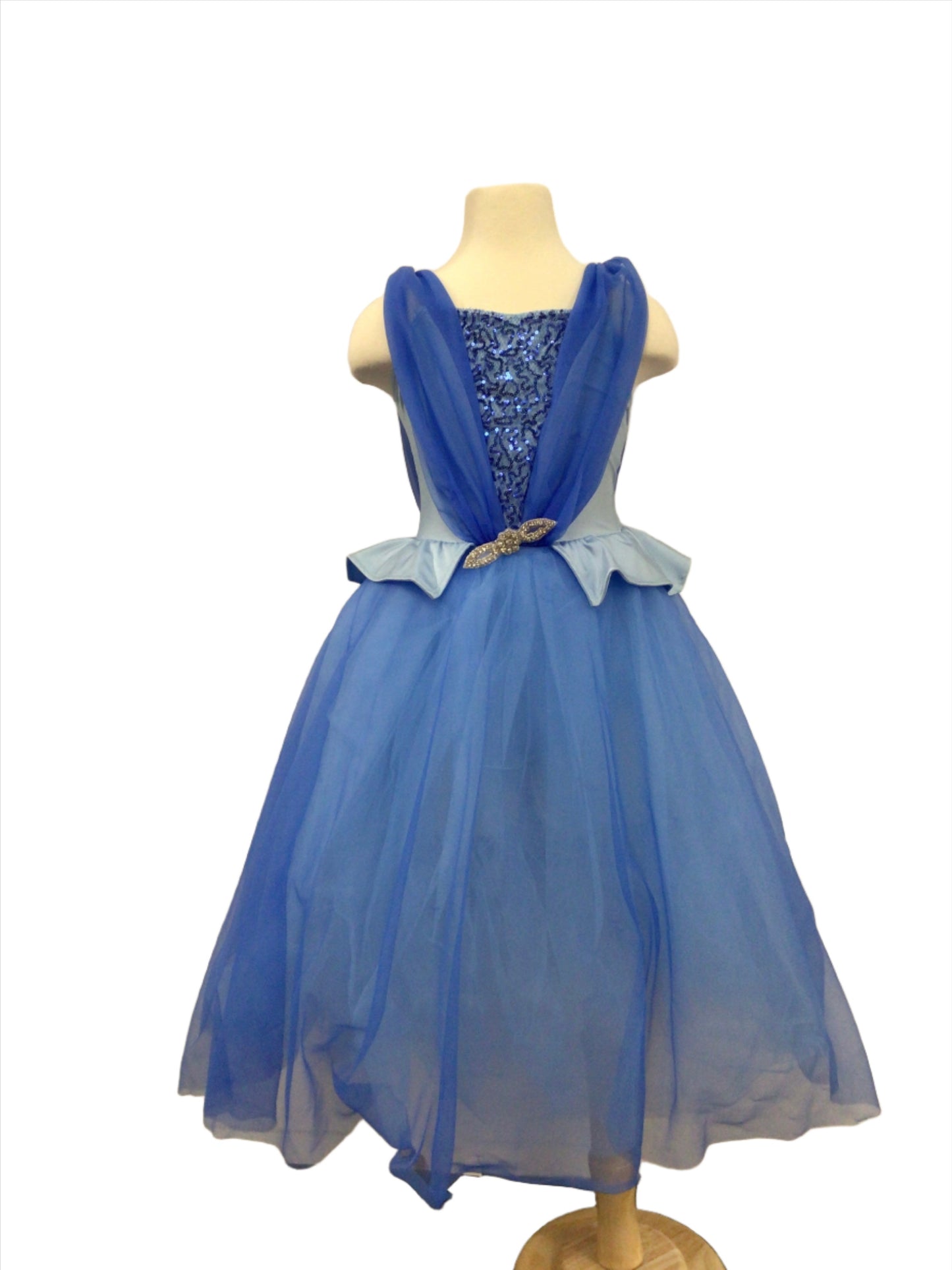 Blue Cinderella Romantic Tutu