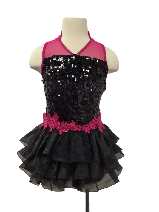 Pink and Black Jazz Tutu