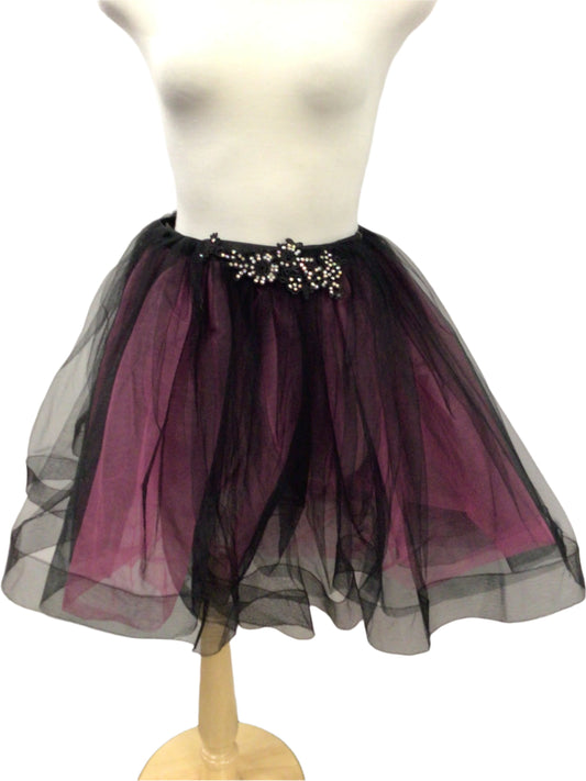 Black and Pink Romantic Tutu