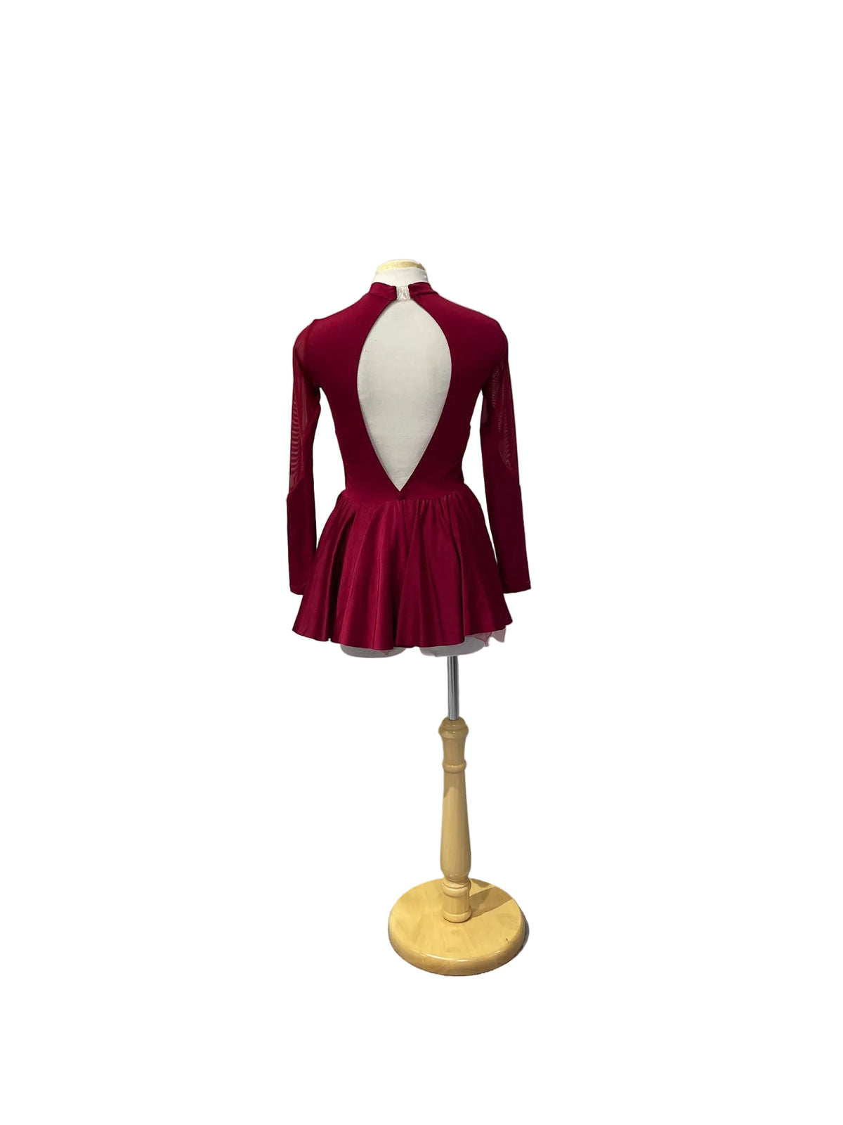 Red Long Sleave Costume