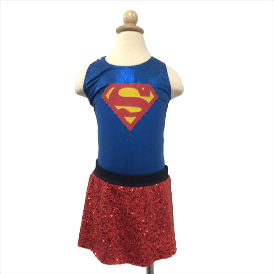 Super Child Two piece Costume