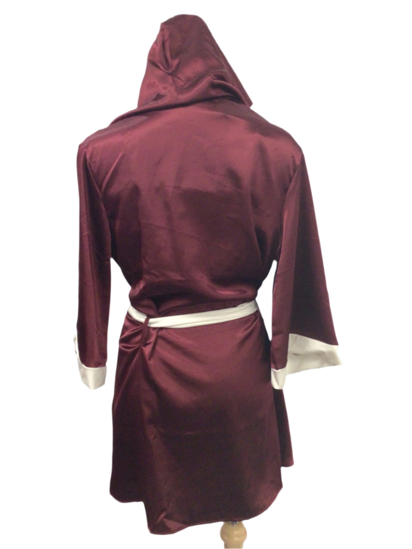 Burgundy Boxer Costume