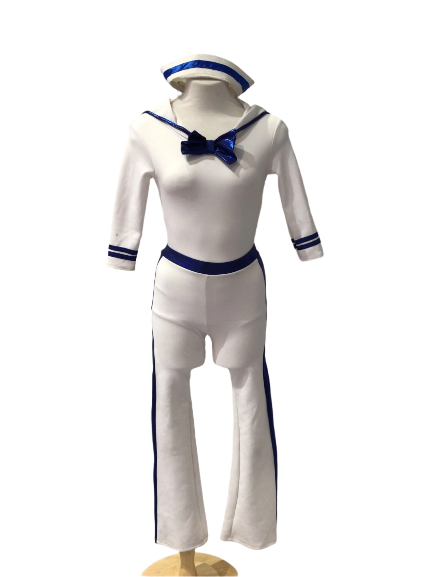 Sailor Blue and White