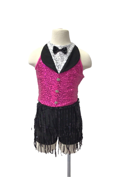 Pink and Black Tuxedo Jazz