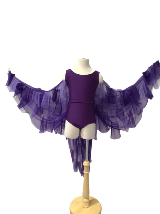 Purple Bird of Paradise