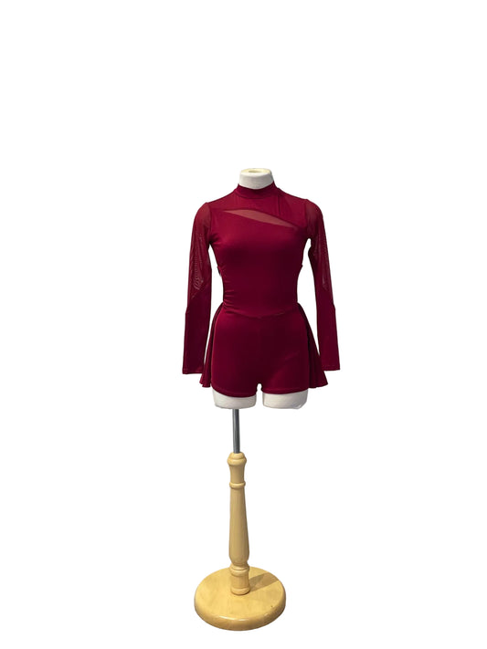 Red Long Sleave Costume