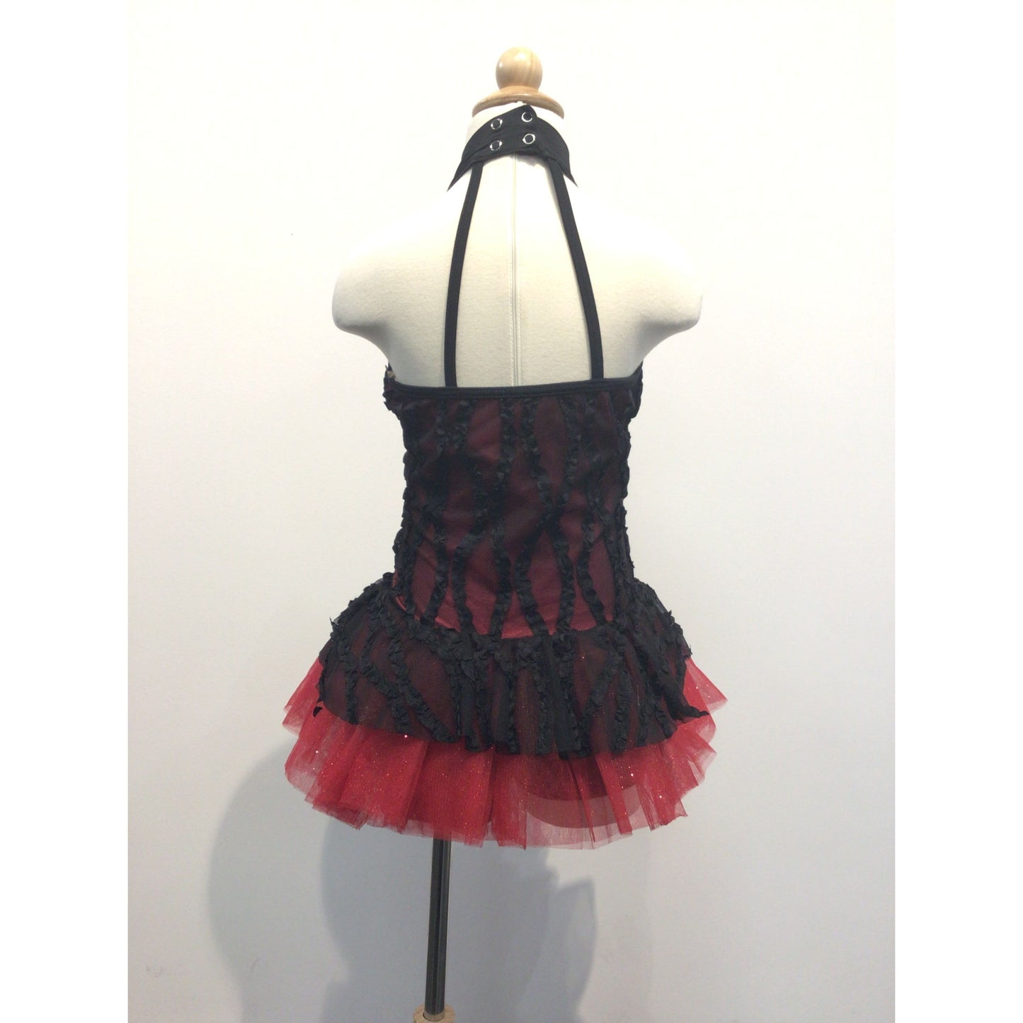 Jazz Red and Black Jumper With Tutu