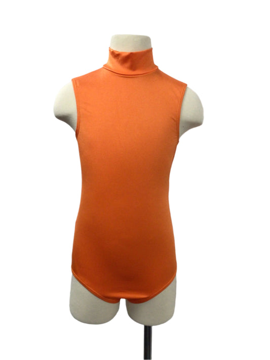 Bright Orange Leotard