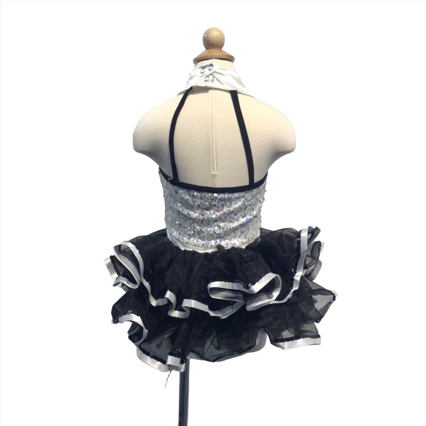 Black and White Tuxedo Tutu