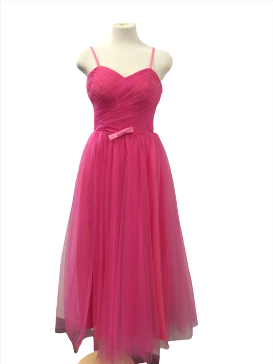 Hot Pink Prom Dress