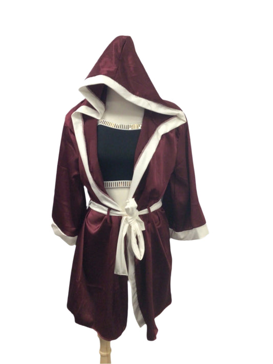 Burgundy Boxer Costume