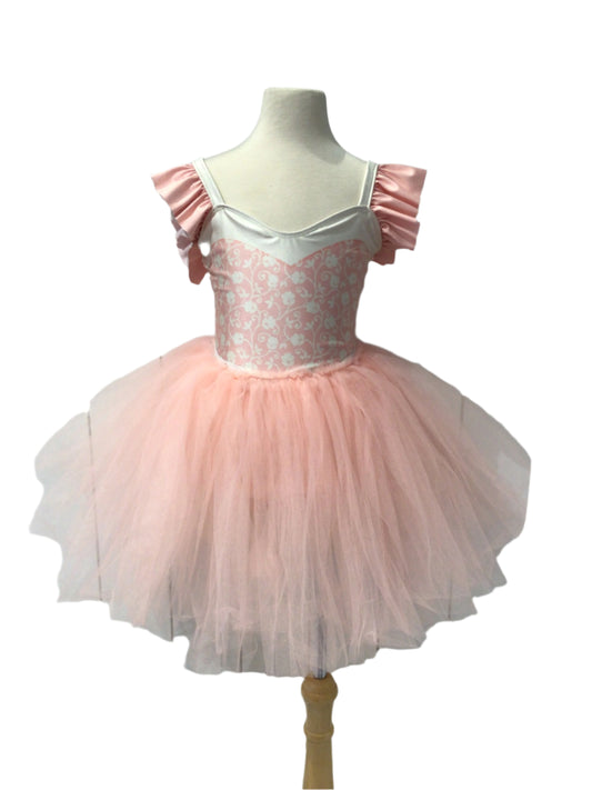 Pink and White Baroque Tutu