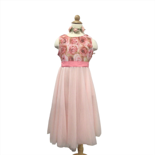 Springtime Rose Ballet Dress