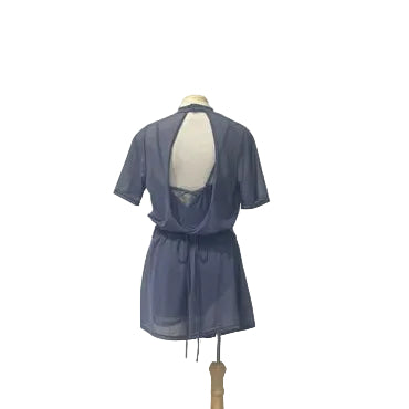 Lavender Purple Romper
