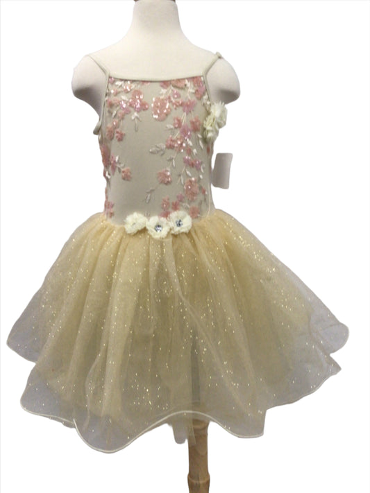 Romantic Peach Tutu