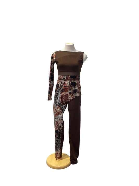 Brown Mess Costume