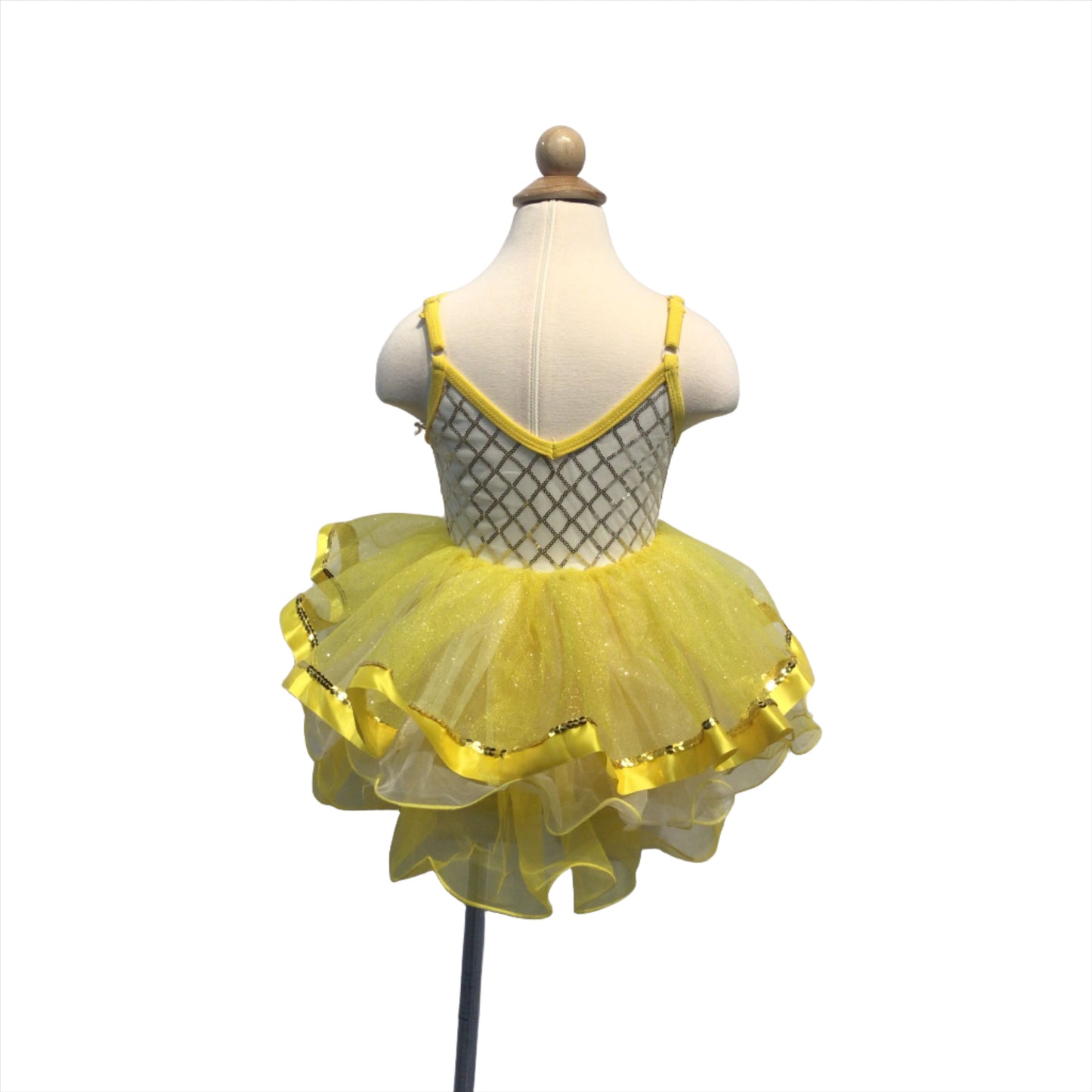 Gold and Yellow Tutu