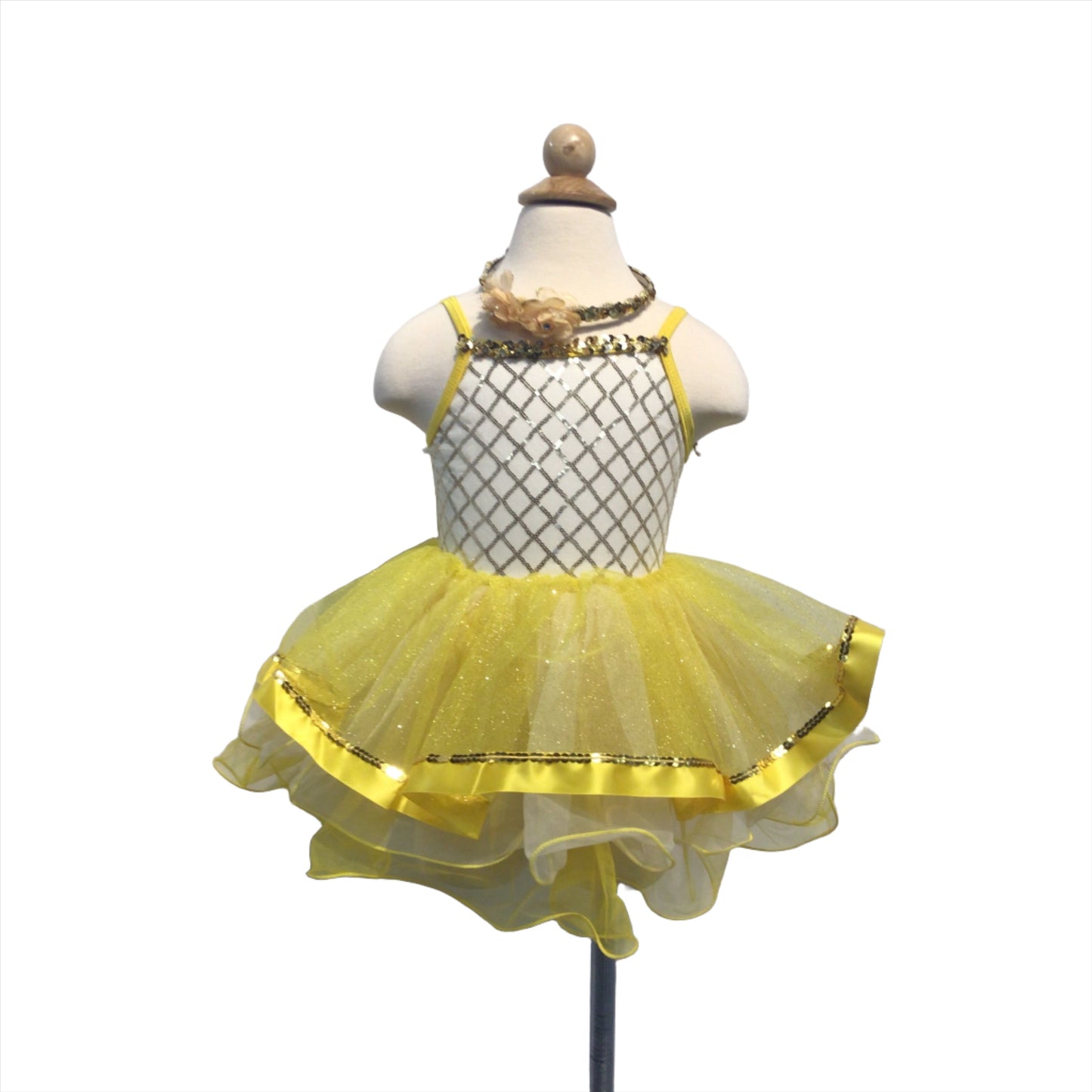 Gold and Yellow Tutu