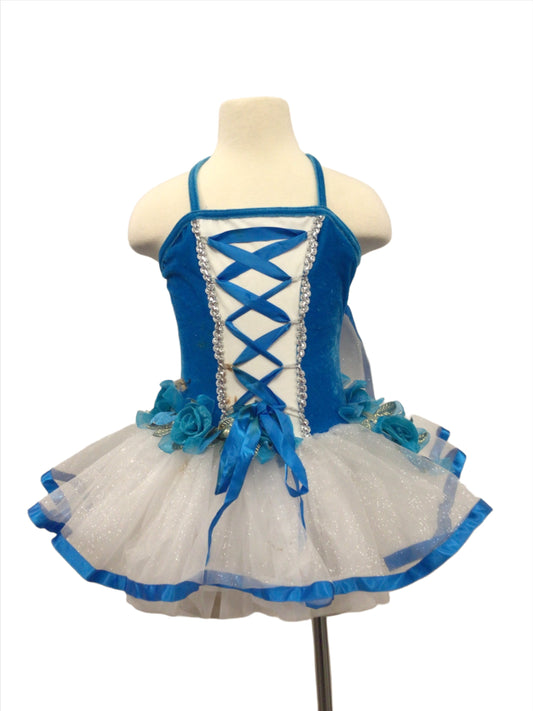 Blue Velvet Tutu