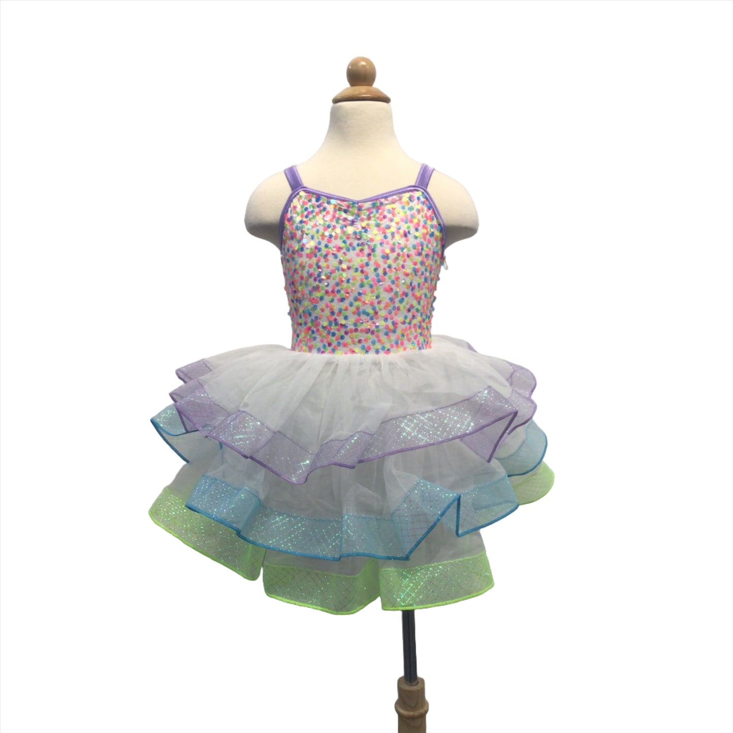 Rainbow Tutu