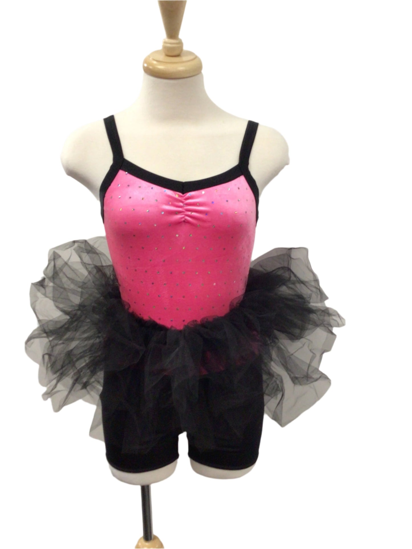 Neon Pink and Black Three Piece Jazz