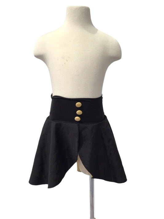 Black and Gold Skirt