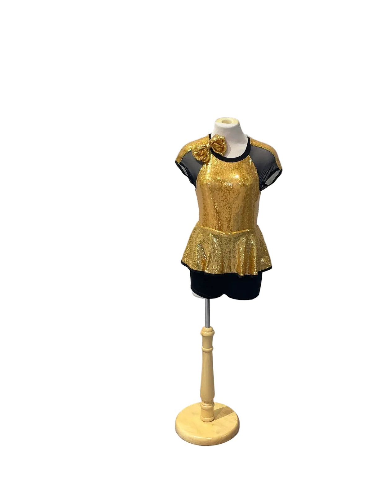 Gold Jazz Costume