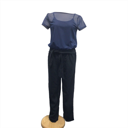 Comptemporary/Jazz Blue Bodysuit and Pants