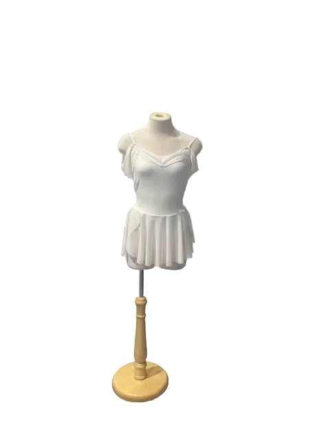 White Short Ballet Dress