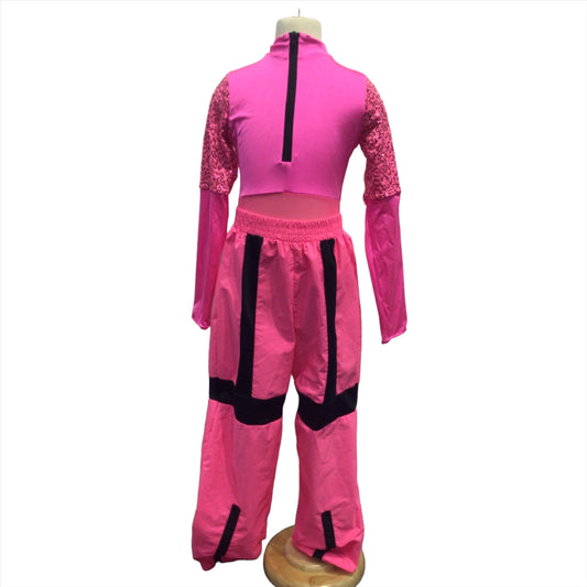 Neon Pink Hip Hop