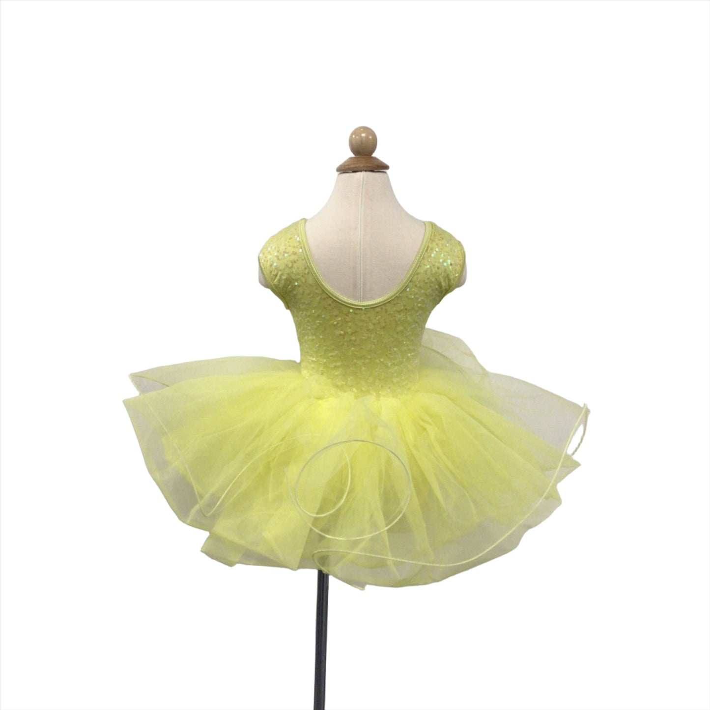 Lemon Yellow Tutu