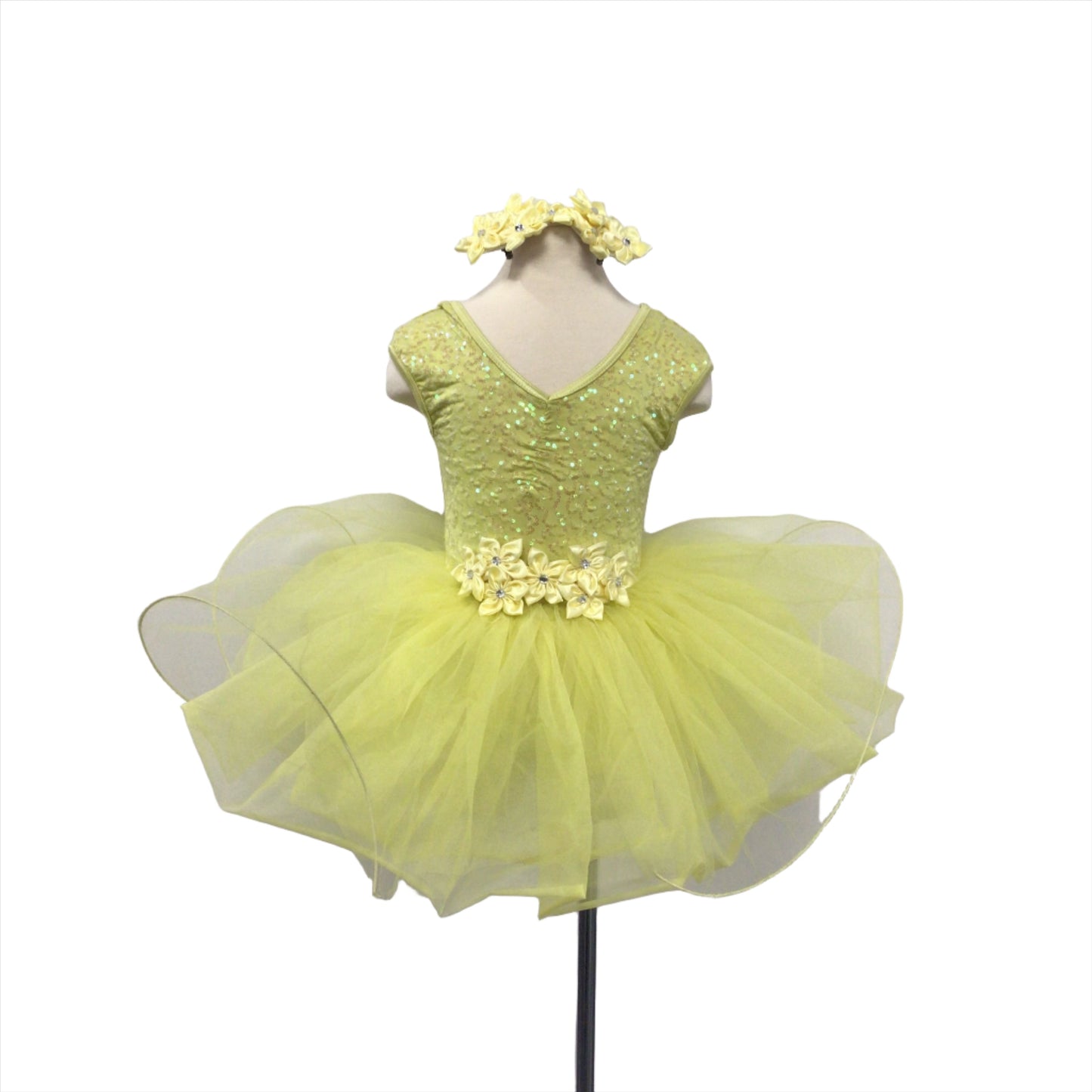 Lemon Yellow Tutu