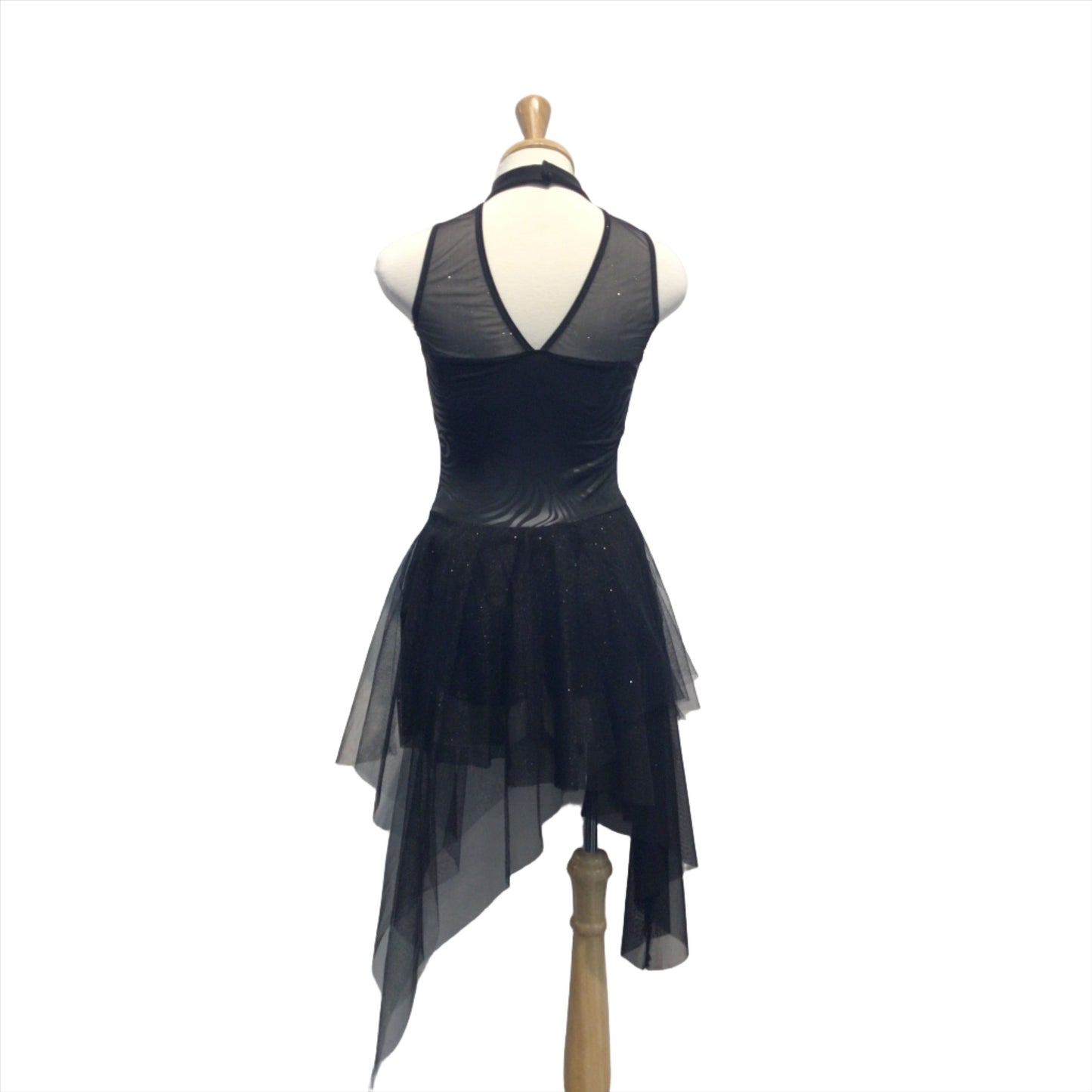 Black Jazz Dress