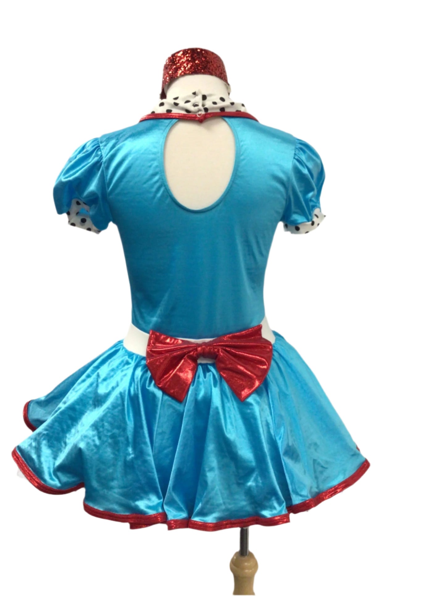 Baby Blue Diner Costume