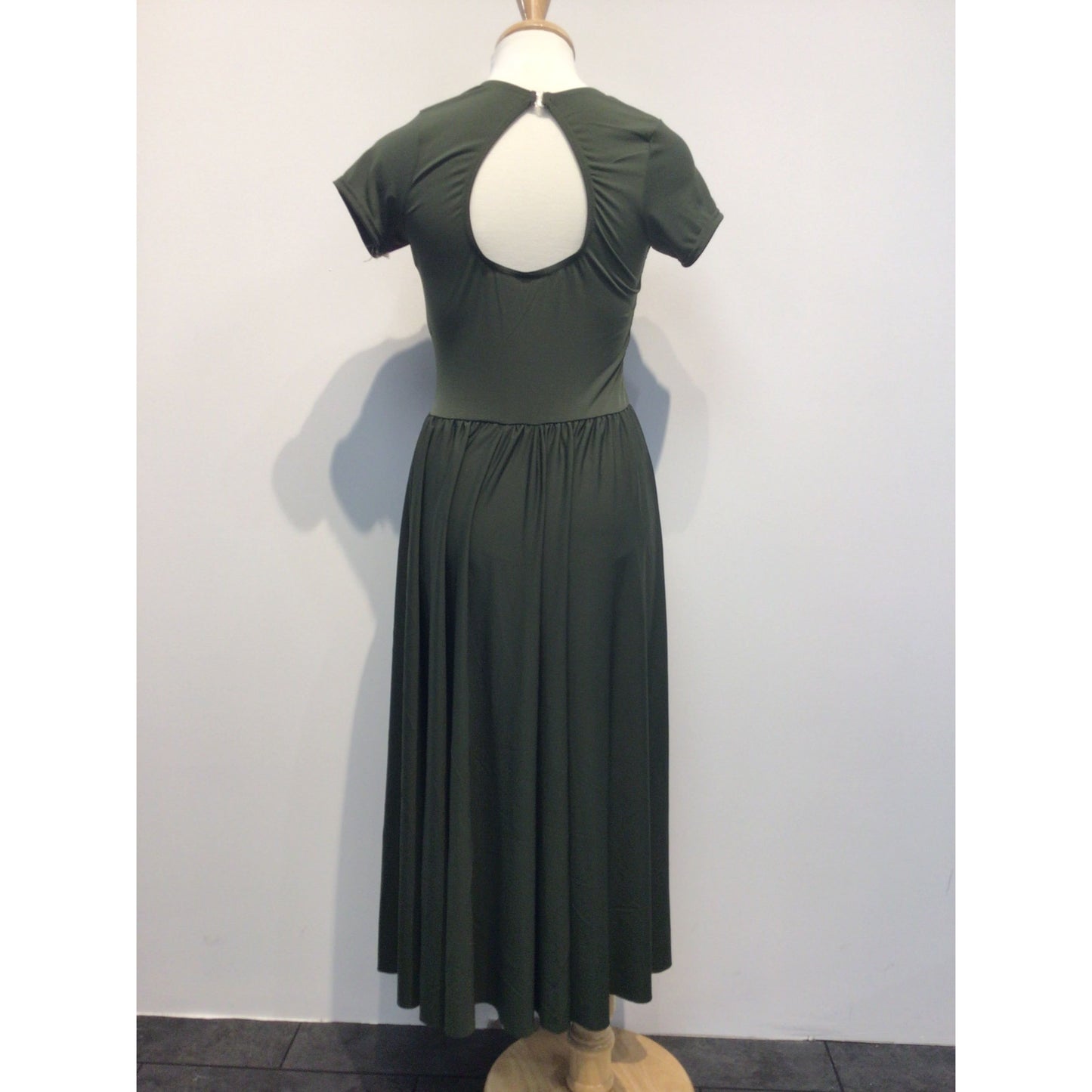 Olive Full Length Lyrical Dress