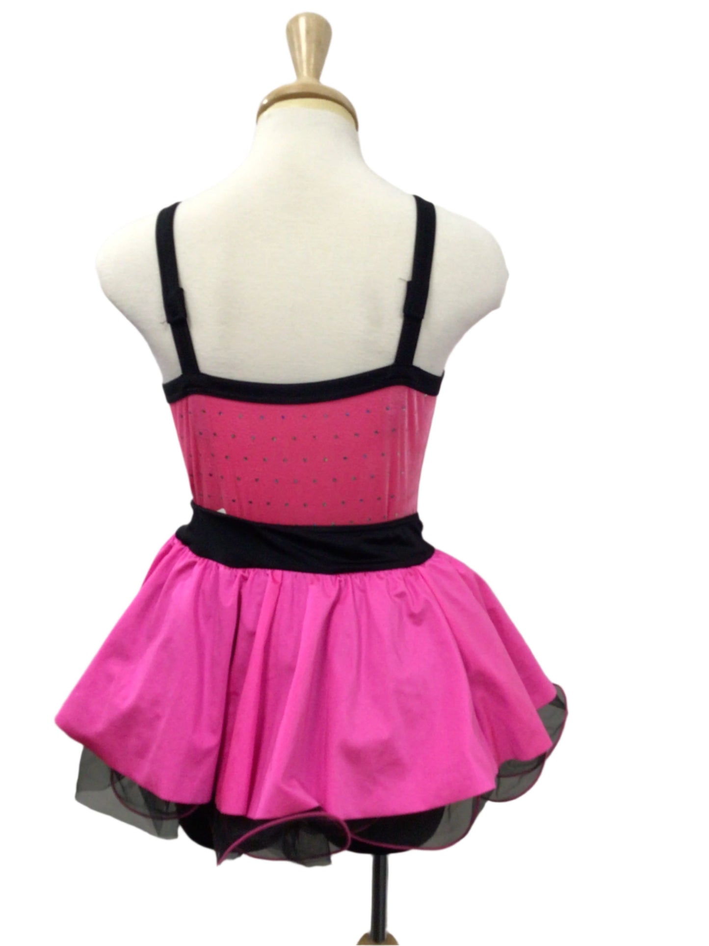 Neon Pink and Black Three Piece Jazz