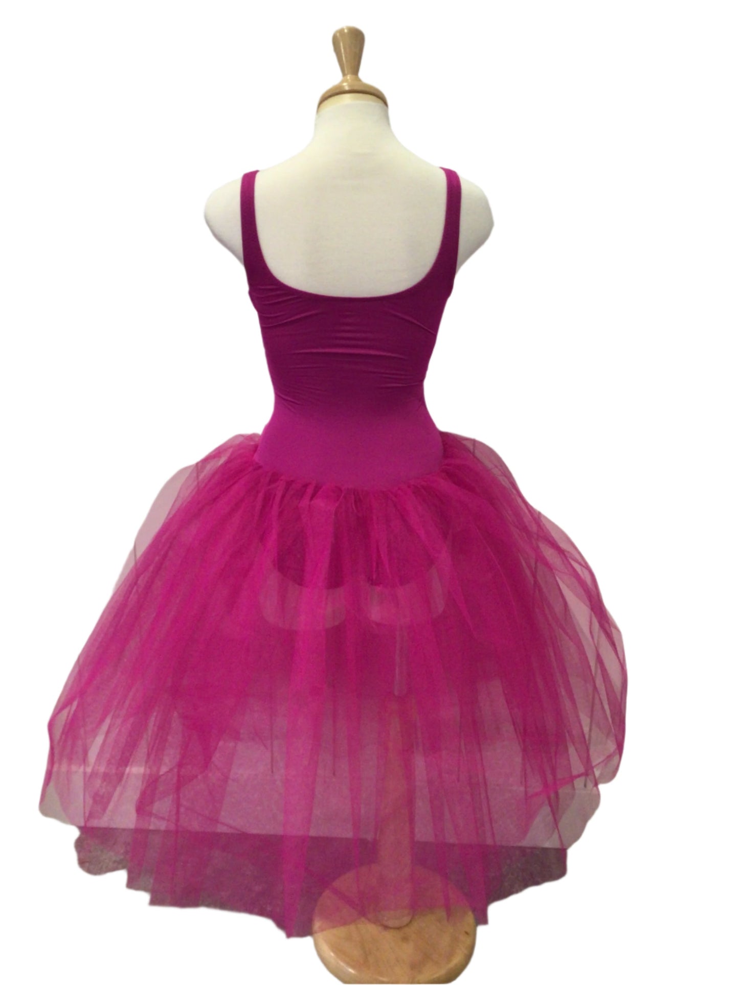 Fucshia Romantic Tutu