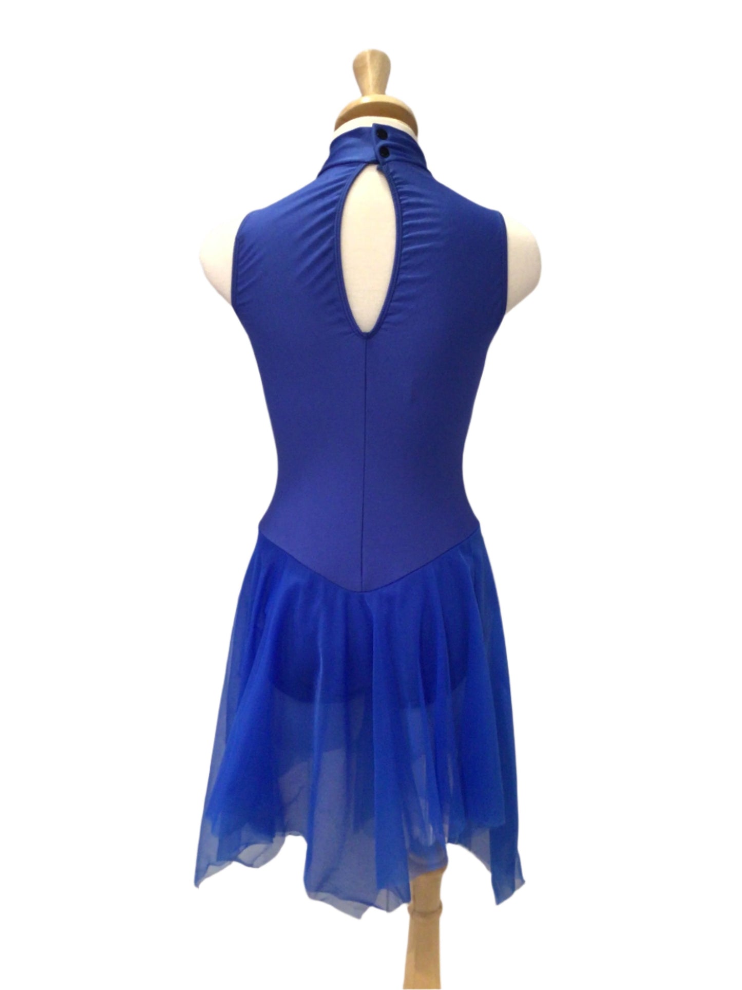 Royal Blue Lycra Dress