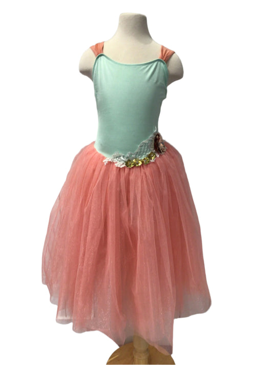 Light Real and Pink Romantic Tutu