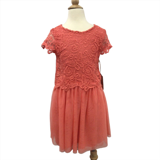 Peach Lyrical Dress