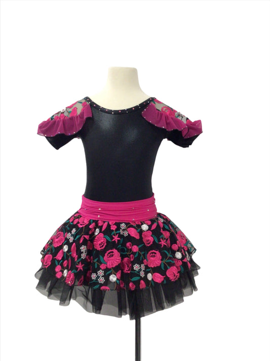 Pink Rose Tutu