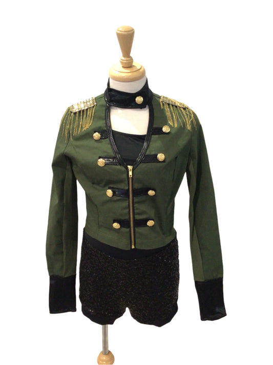 "London" Costume Green