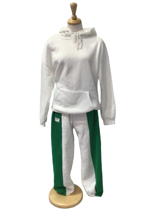Green and White Hip Hop