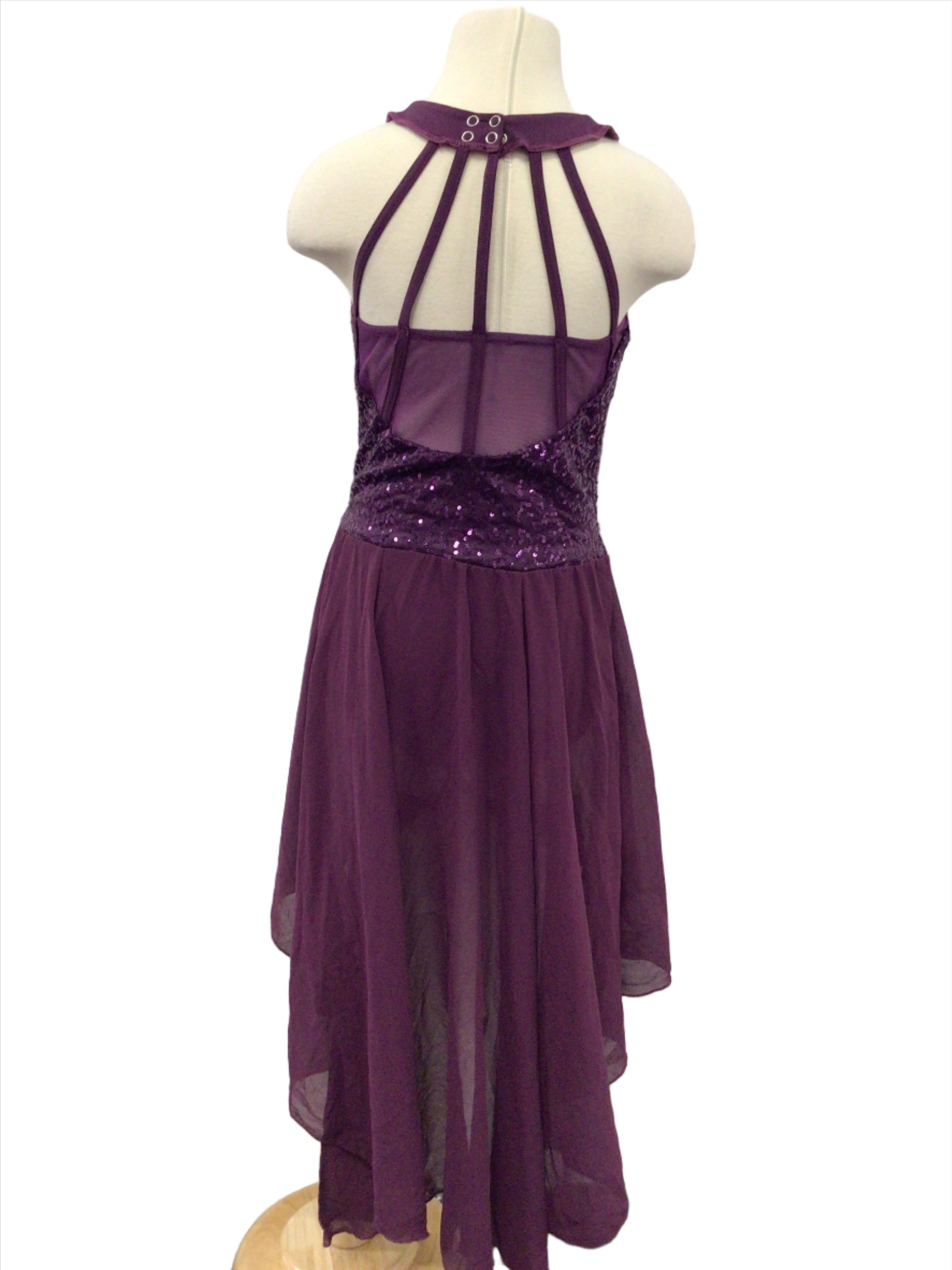 purple lyrical dress Plum Lyrical Dress