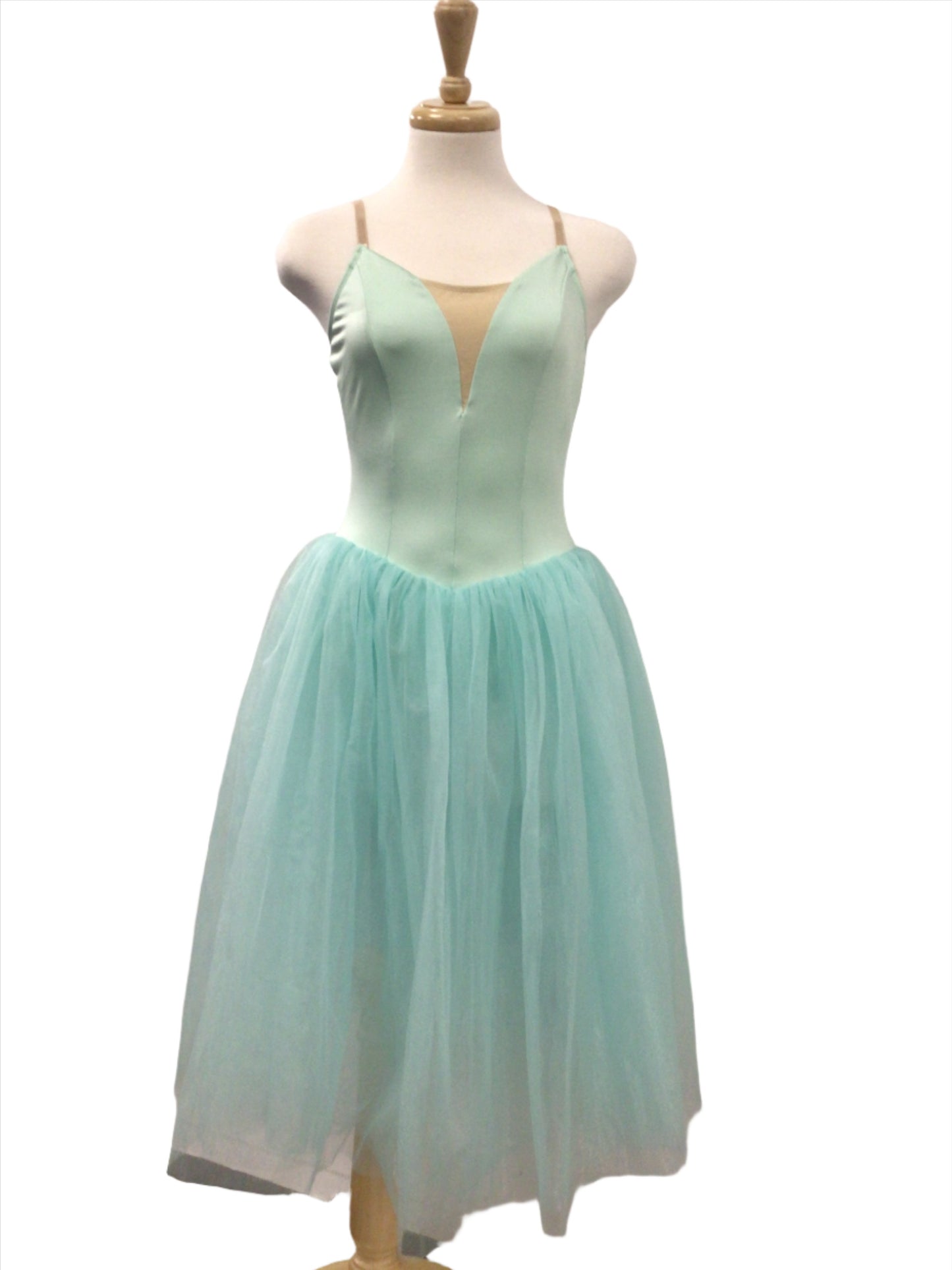 Light Teal Blue Romantic Tutu