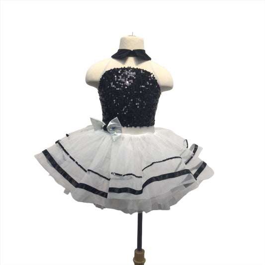 Tuxedo Tutu