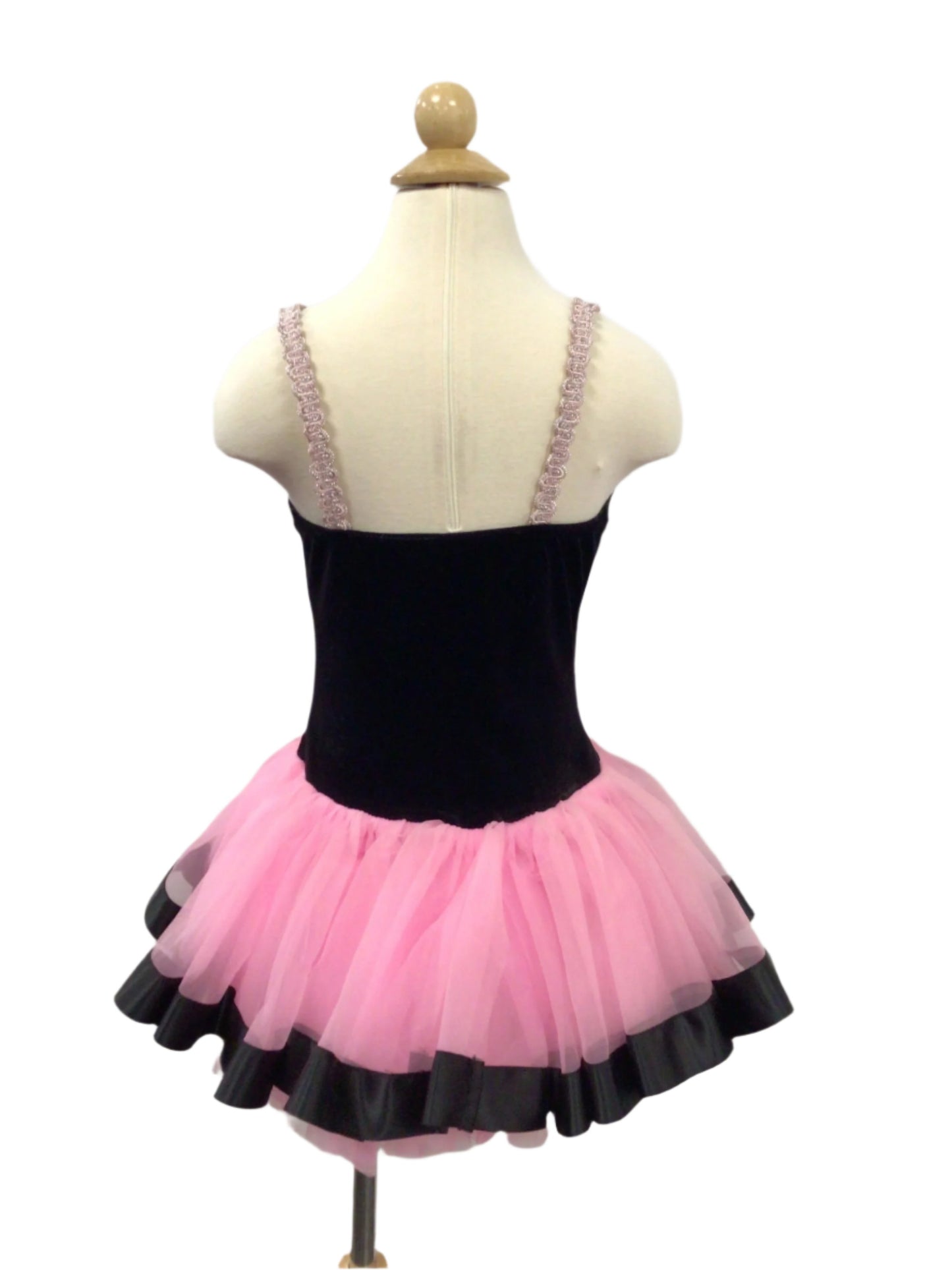 Pink and Black Spanish Tutu