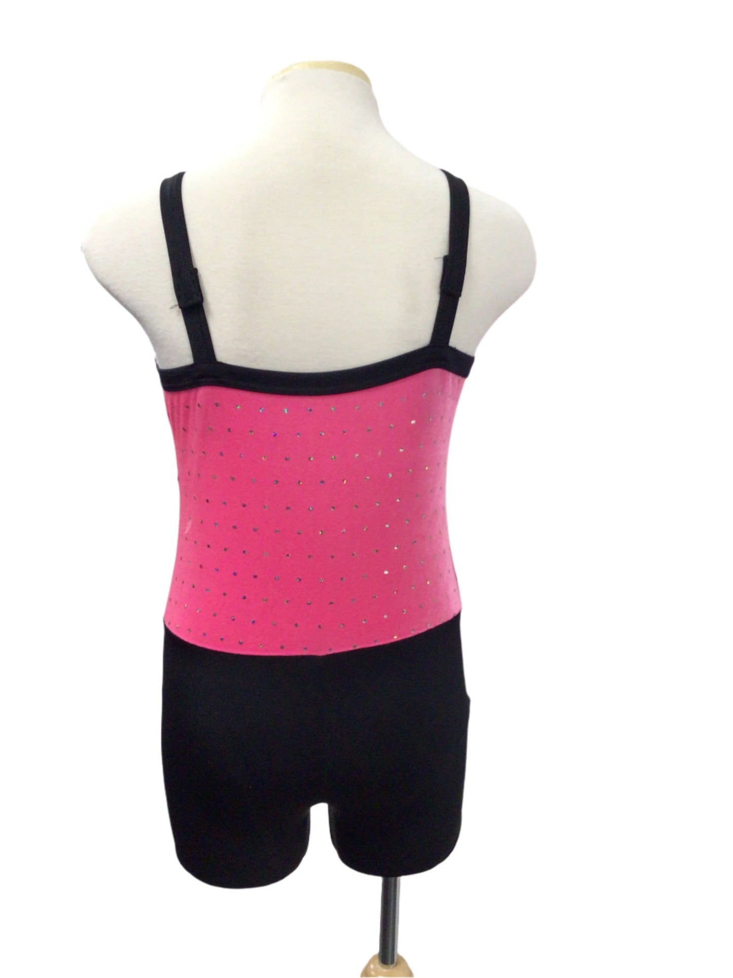 Neon Pink and Black Three Piece Jazz